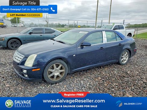 Used 2005 Cadillac STS V8 w/ Preferred Equipment Group RWD image 1