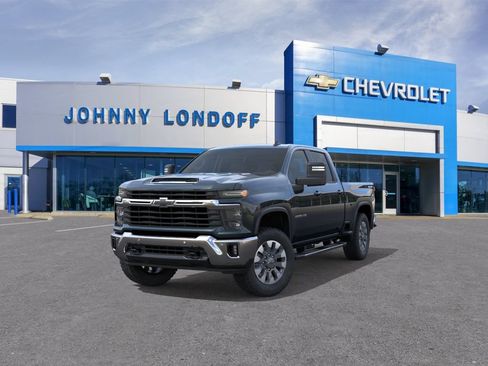New 2026 Chevrolet Silverado 2500 LT w/ All Star Edition AWD/4WD image 8