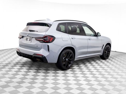 Certified 2023 BMW X3 xDrive30i w/ M Sport Package image 5