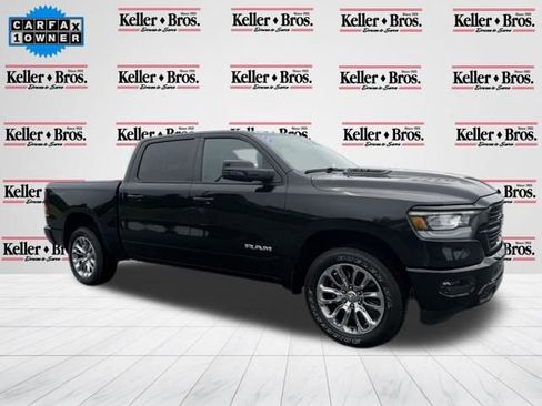 Used 2023 RAM 1500 Laramie AWD/4WD image 1