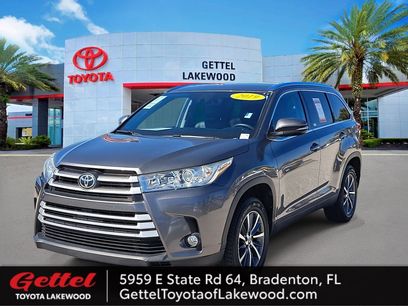 Used 2019 Toyota Highlander XLE