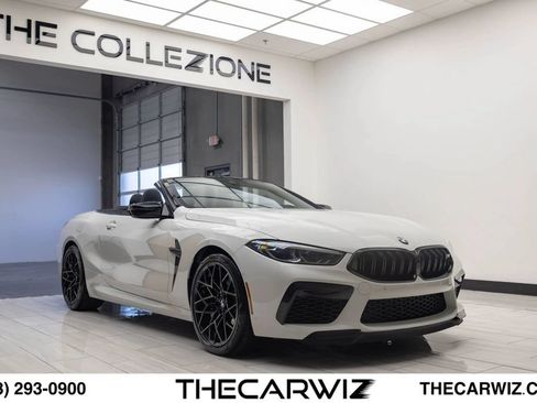 Used 2022 BMW M8 Competition w/ Driving Assistance Package AWD/4WD image 1