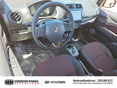 Used 2024 Mitsubishi Mirage G4 Black Edition FWD image 10