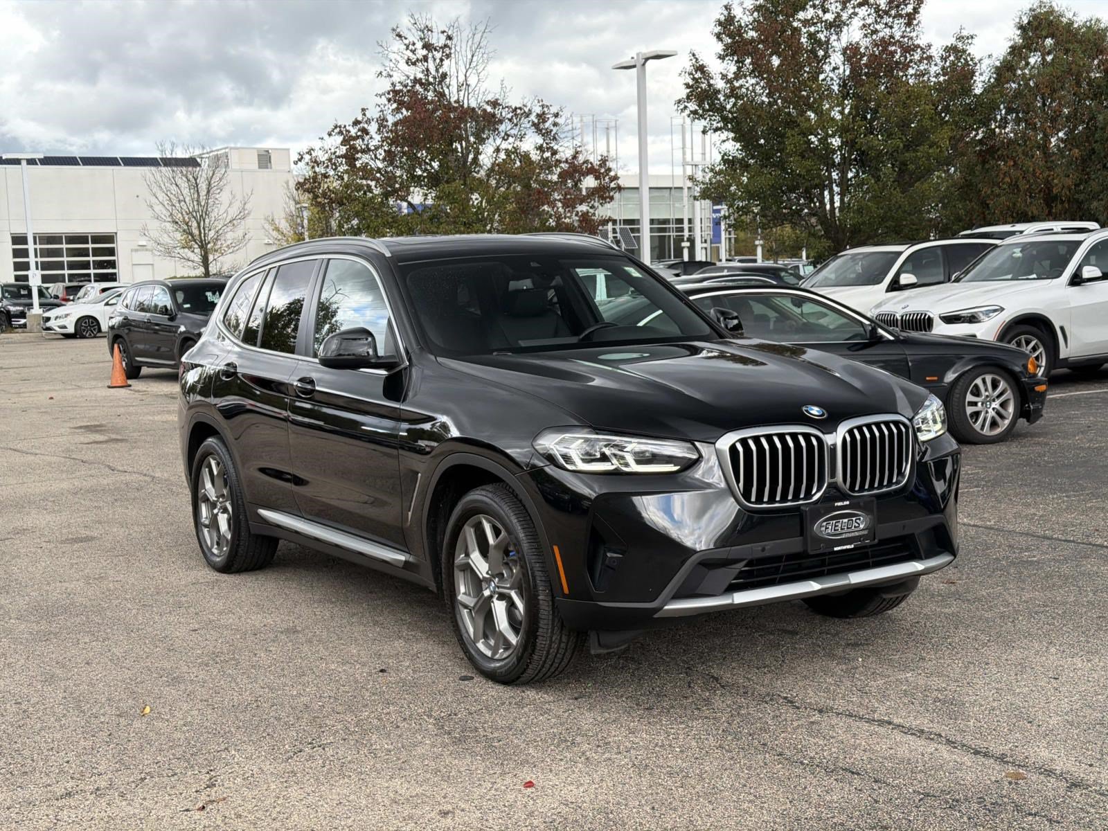 Certified 2023 BMW X3 xDrive30i w/ Convenience Package AWD/4WD image 3