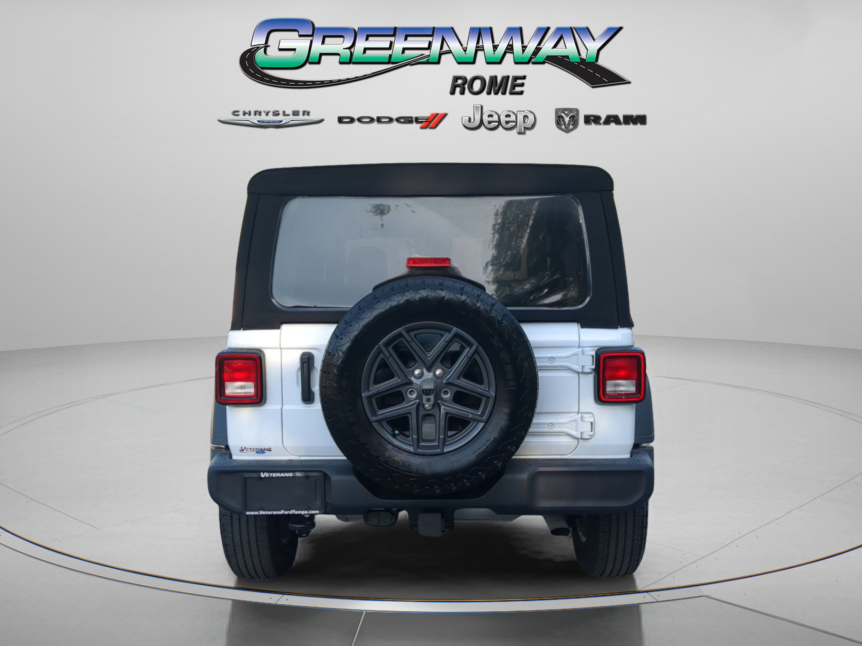 Used 2024 Jeep Wrangler Unlimited Sport AWD/4WD image 27