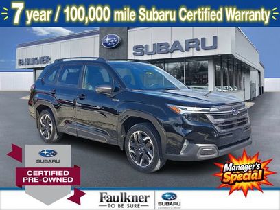 Certified 2025 Subaru Forester Limited