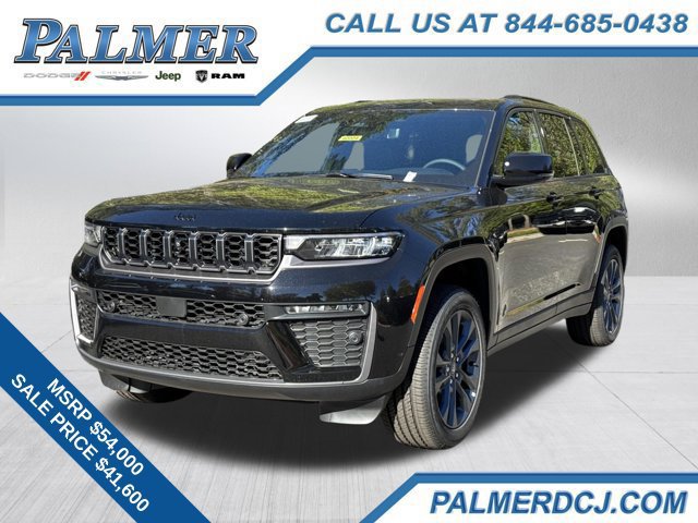 New 2026 Jeep Grand Cherokee Limited AWD/4WD image 1