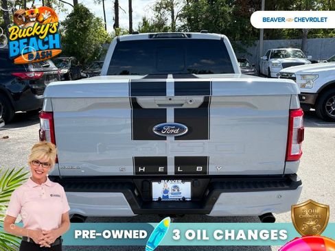 Used 2023 Ford F150 Lariat w/ Equipment Group 502A High AWD/4WD image 6