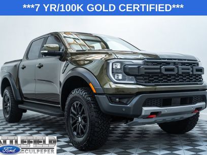 Certified 2025 Ford Ranger Raptor