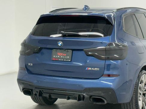 Used 2021 BMW X3 M40i w/ Premium Package AWD/4WD image 43