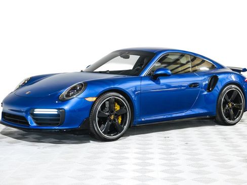 Used 2018 Porsche 911 Turbo S AWD/4WD image 18