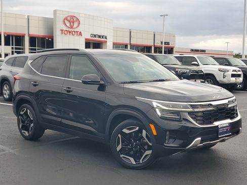 Used 2024 Kia Seltos SX image 33