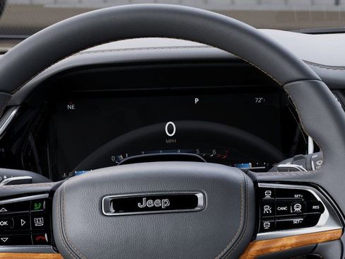 New 2026 Jeep Grand Cherokee Summit AWD/4WD image 17