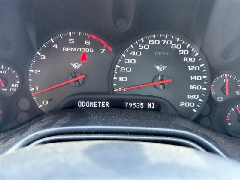 Used 1998 Chevrolet Corvette Convertible w/ Memory Pkg RWD image 13