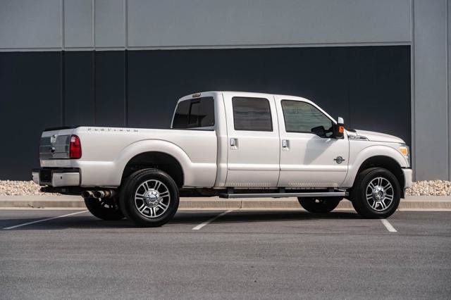 Used 2016 Ford F350 Platinum AWD/4WD image 11