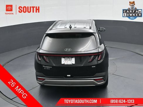 Used 2025 Hyundai Tucson SEL AWD/4WD image 48