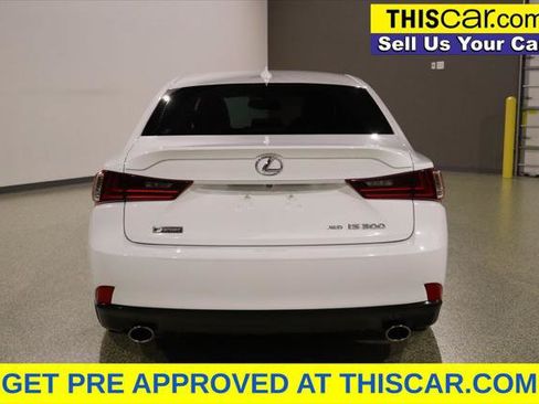 Used 2016 Lexus IS 300 AWD w/ F Sport Package image 7