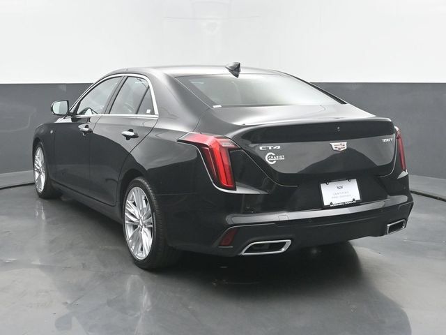 Certified 2024 Cadillac CT4 Premium Luxury w/ Climate Package RWD image 4