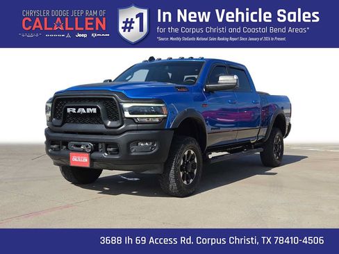 Used 2020 RAM 2500 Power Wagon AWD/4WD image 1