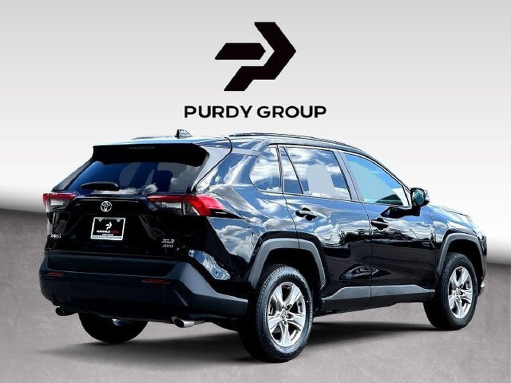 Certified 2025 Toyota RAV4 XLE AWD/4WD image 8