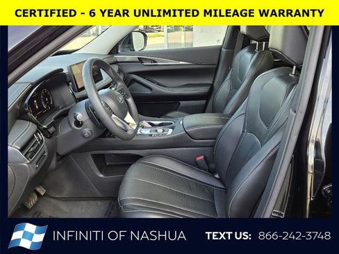Certified 2023 INFINITI QX60 Luxe w/ Cargo Package AWD/4WD image 6