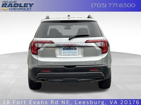 Certified 2023 GMC Acadia AT4 w/ Preferred Package image 4