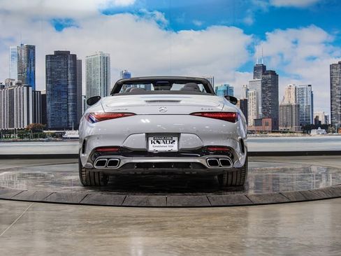 Certified 2023 Mercedes-Benz SL 55 AMG 4MATIC image 13