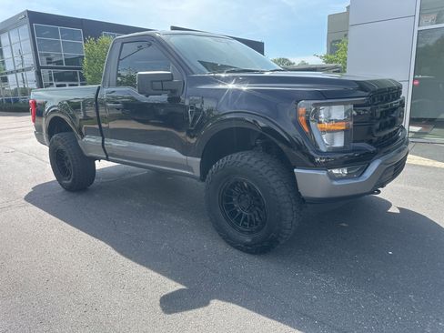 Used 2023 Ford F150 XLT w/ Equipment Group 301A Mid image 3
