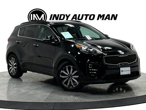 Used 2018 Kia Sportage EX w/ EX Technology Package FWD image 2