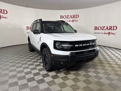New 2025 Ford Bronco Sport Outer Banks w/ Outer Banks Tech Package+ image 1