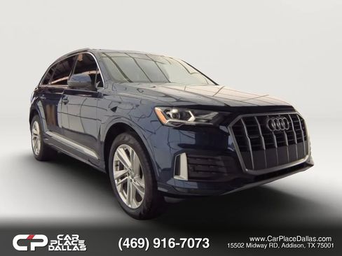 Used 2020 Audi Q7 2.0T Premium Plus AWD/4WD image 1