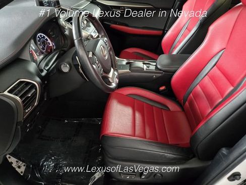 Used 2019 Lexus NX 300 F Sport w/ Accessory Package 2 FWD image 12