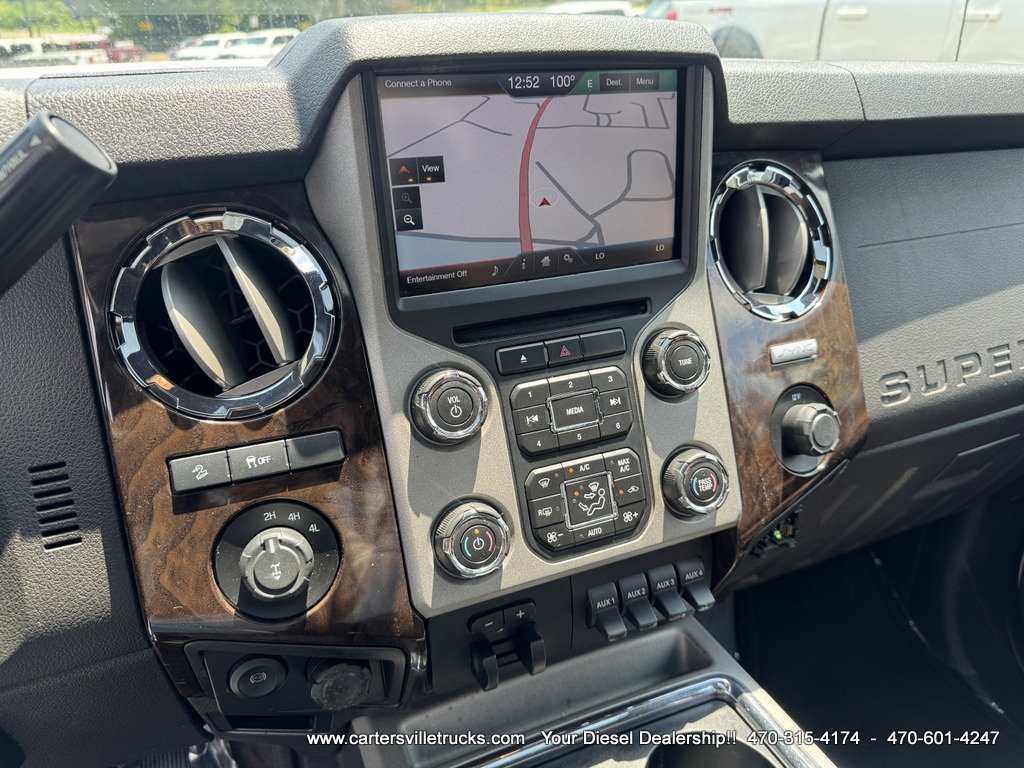 Used 2015 Ford F350 Platinum AWD/4WD image 24
