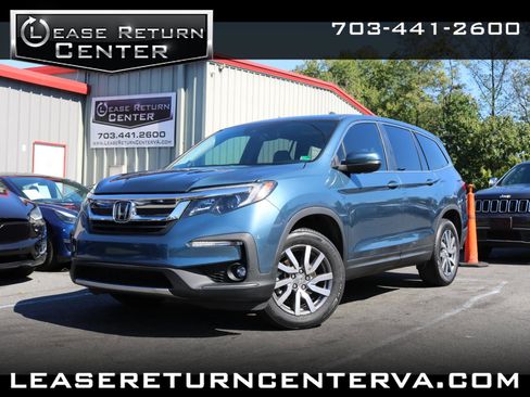 Used 2020 Honda Pilot EX-L image 1