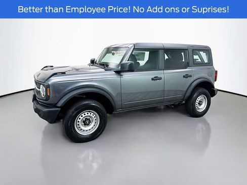 New 2025 Ford Bronco 4-Door AWD/4WD image 3