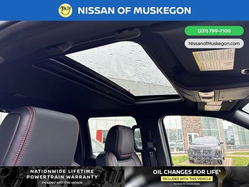 New 2025 Nissan Frontier PRO-4X w/ Pro Premium Package image 29