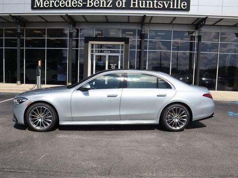 New 2026 Mercedes-Benz S 580 4MATIC Sedan image 6