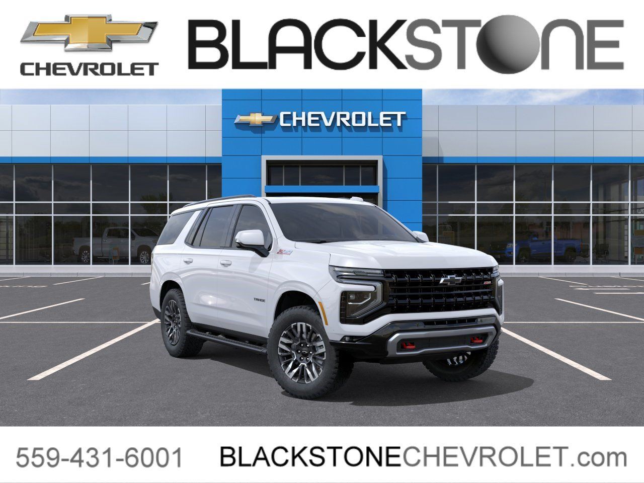 New 2026 Chevrolet Tahoe Z71 w/ Z71 Off-Road Package AWD/4WD image 1