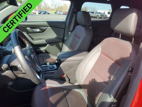 Certified 2023 Chevrolet Blazer RS w/ Driver Confidence II Package AWD/4WD image 20