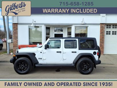Used 2020 Jeep Wrangler Unlimited Sport