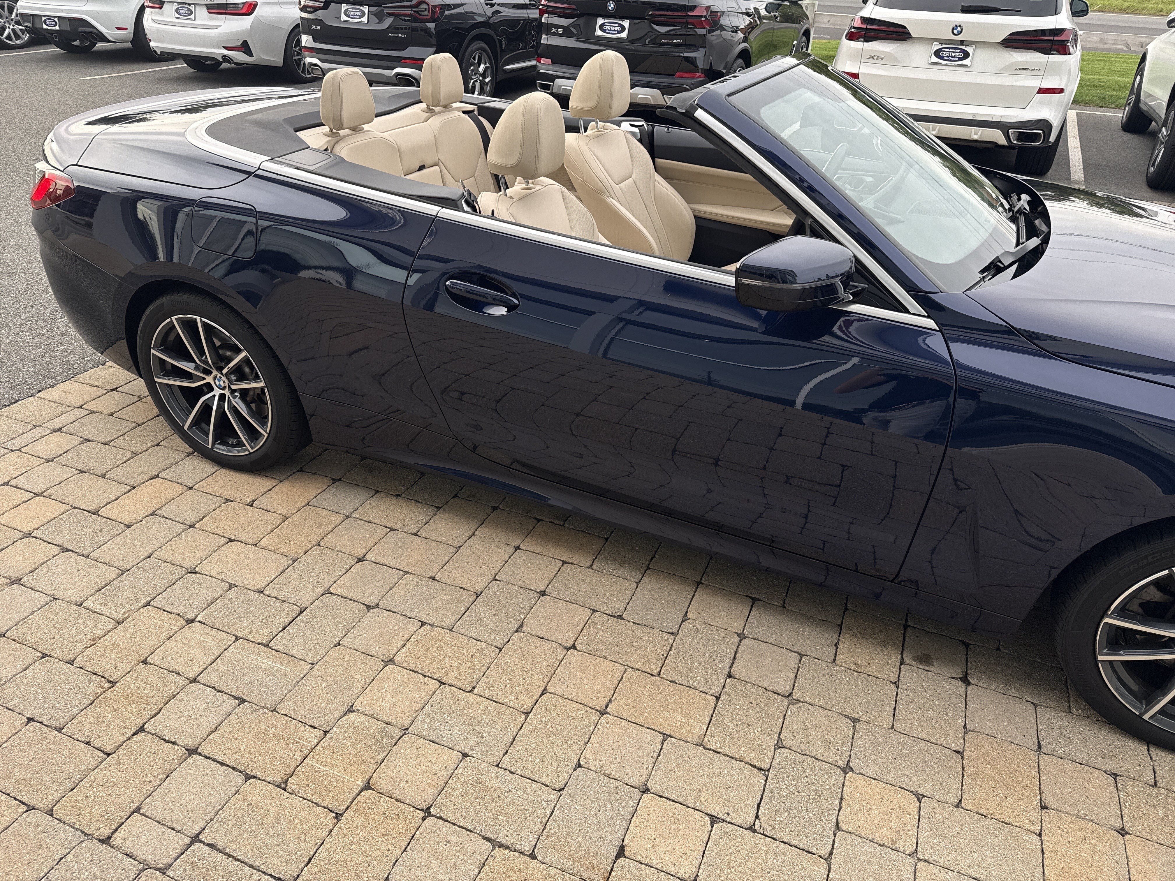 Used 2024 BMW 430i xDrive Convertible w/ Premium Package AWD/4WD image 36