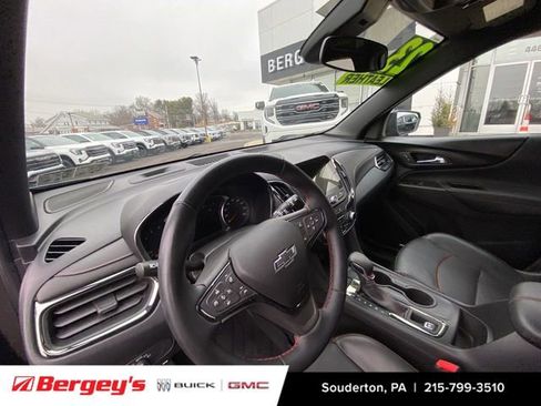 Certified 2023 Chevrolet Equinox RS w/ RS Leather Package image 12