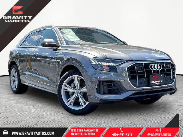 Used 2020 Audi Q8 Prestige w/ Prestige Package AWD/4WD image 1