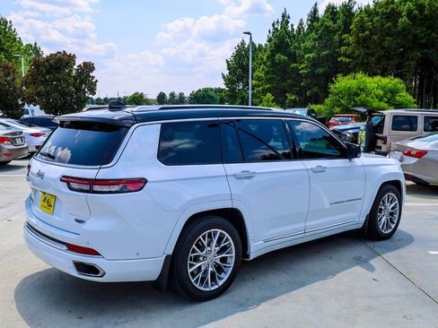 Used 2023 Jeep Grand Cherokee L Summit w/ Advanced Protech Group IV AWD/4WD image 10