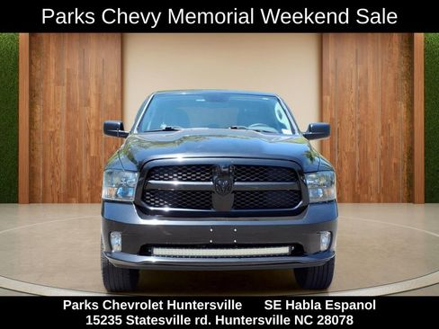 Used 2016 RAM 1500 Express w/ Black Ram 1500 Express Group AWD/4WD image 2