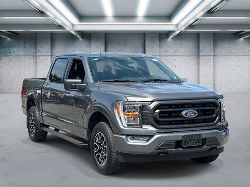 Used 2023 Ford F150 XLT w/ Equipment Group 302A High AWD/4WD image 2