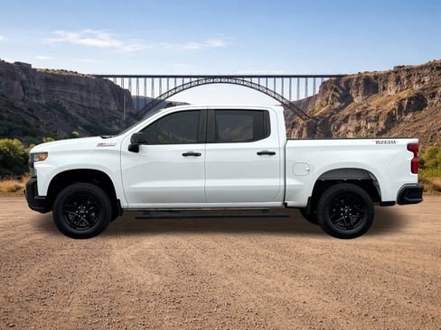 Used 2021 Chevrolet Silverado 1500 Custom Trail Boss image 6