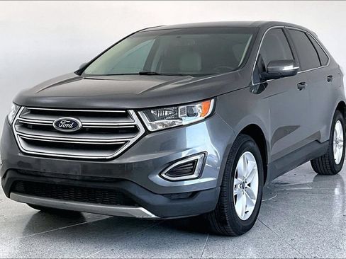 Used 2017 Ford Edge SEL w/ Equipment Group 201A FWD image 14