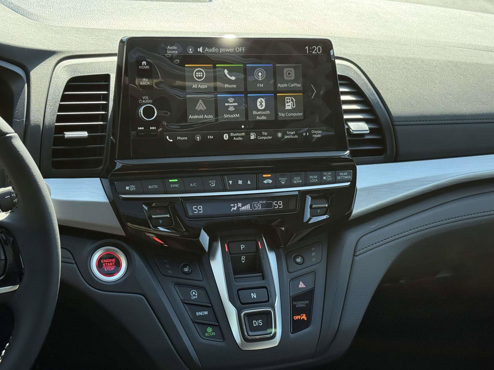 New 2027 Honda Odyssey EX-L image 16