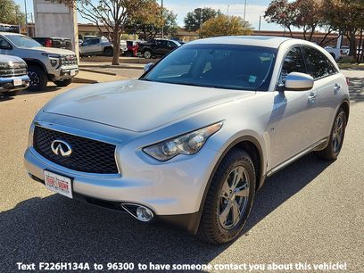 Used 2017 INFINITI QX70 AWD